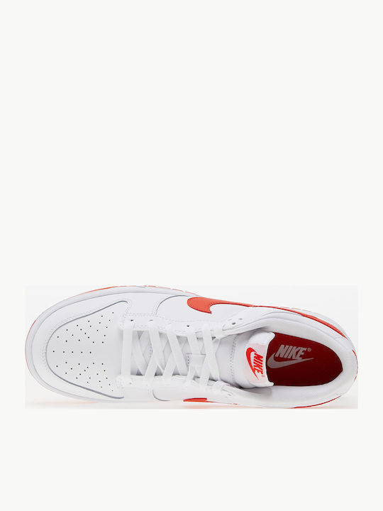 Sneakers White / Picante Red