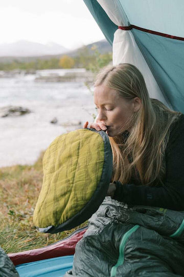 Thermarest Μαξιλαράκι Ταξιδίου Κίτρινο