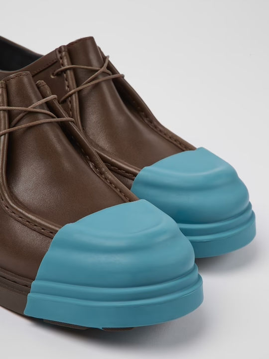 Men's Leather Casual Shoes Brown