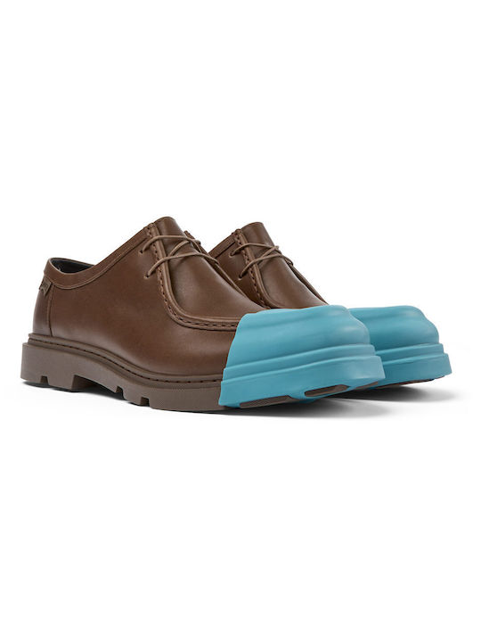 Men's Leather Casual Shoes Brown