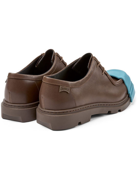 Men's Leather Casual Shoes Brown