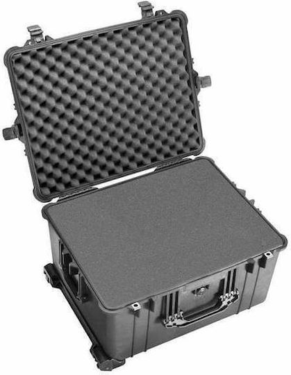 Peli Flight Case Μαύρο