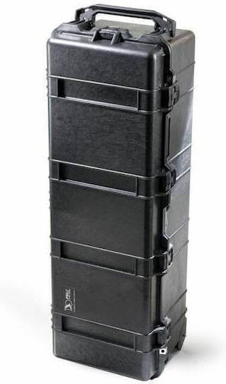 Peli Flight Case Μαύρο