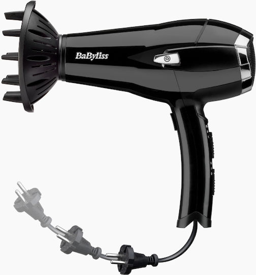 Babyliss Επαγγελματικό Πιστολάκι Μαλλιών με Φυσούνα 2000W