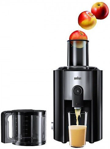 Braun J500 Entsafter 900W Schwarze