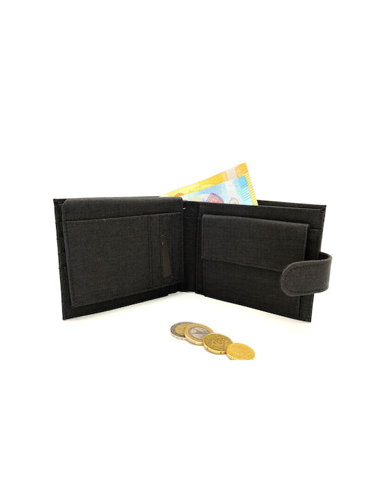 Mcan Men's Wallet Black