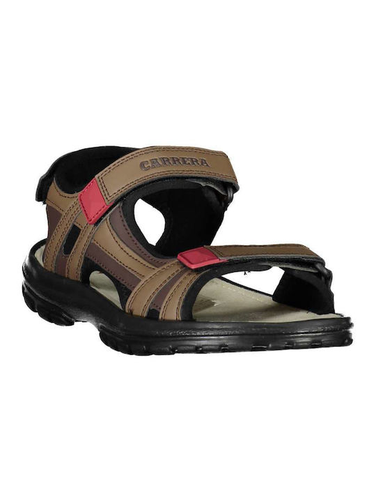 Carrera Jeans Herrensandalen in Braun Farbe