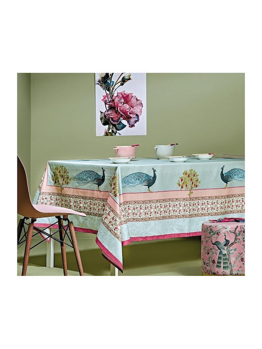 Kentia Tablecloth Cotton Giardino Beige 140x180cm