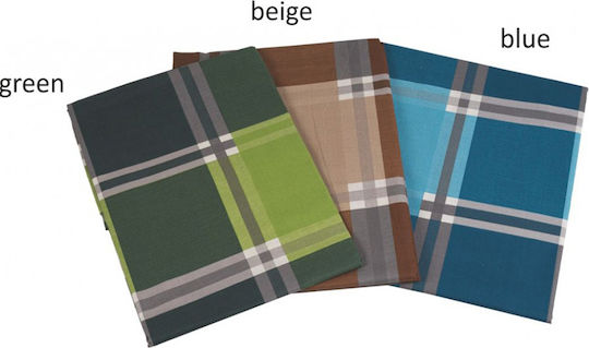 Kipper Tablecloth 14470 140x140cm