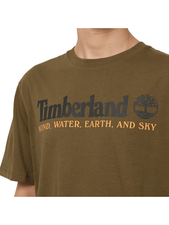 T-shirt Χακί