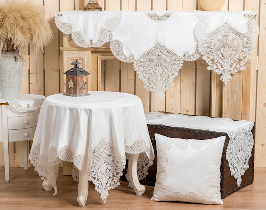 Liolios Home Ράνερ PLS-TB2222 White 67x170εκ.