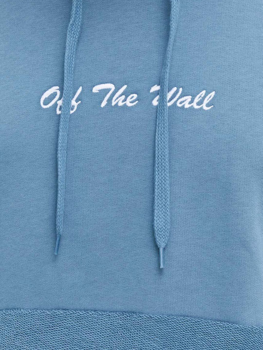 Sweatshirt mit Kapuze Hellblau