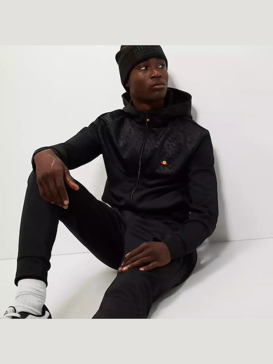 Vardio Cardigan With Black Hood