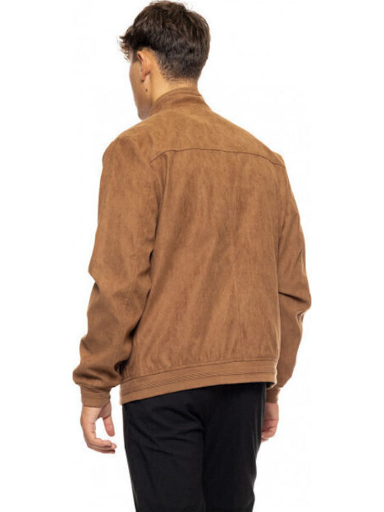 Winter Jacket Bomber Brown
