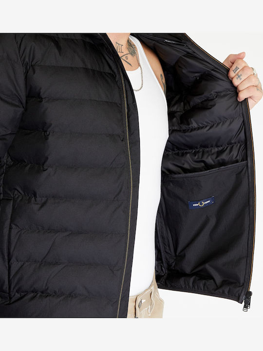 Winter Jacke Puffer Schwarz