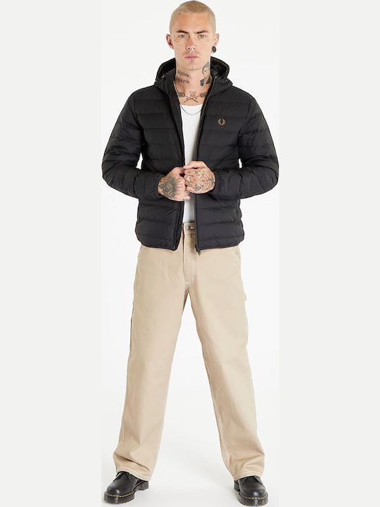Winter Jacke Puffer Schwarz