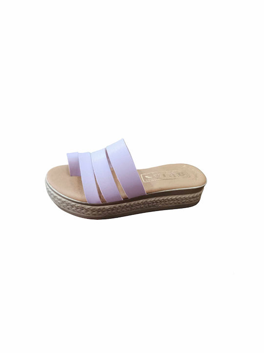 ELshoes Pantofi cu platformă Women's Sandals Purple