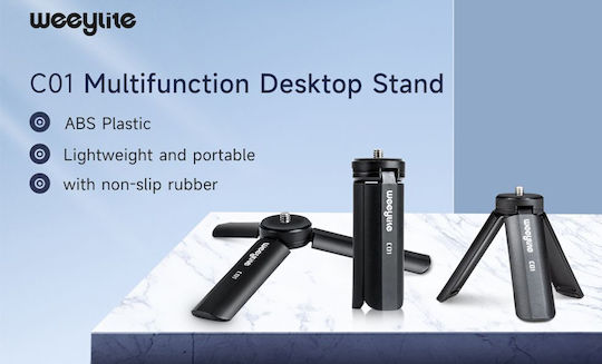 Weeylite Weeylite C01 Stativ - Mini