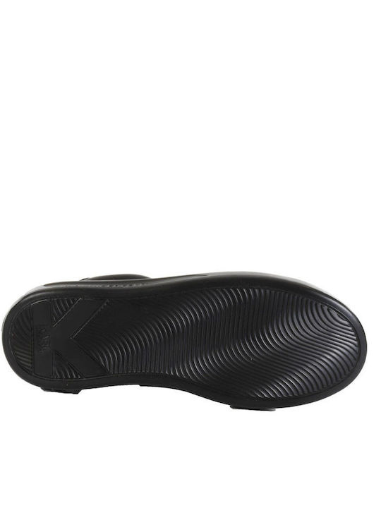 Kapri Maison Karl Lace Sneakers Black