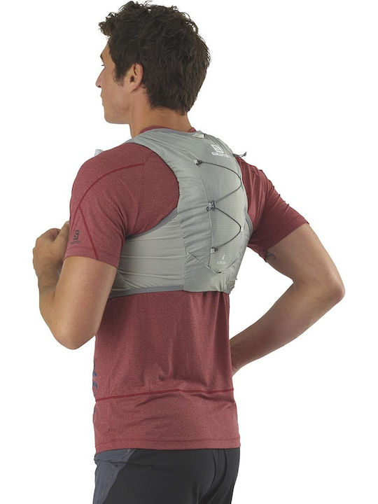 Salomon Active Skin 4 Hydration Pack 4lt Gray