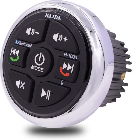 Hasda Boat Sound System 4x Waterproof with Bluetooth Black