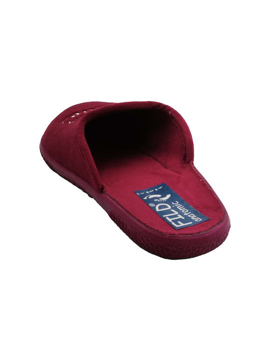 Fild Anatomic Women's Slippers Burgundy