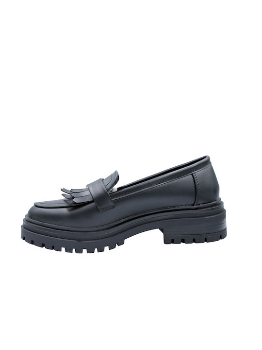 Blondie Damen Loafers in Schwarz Farbe