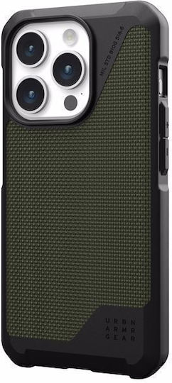 UAG Metropolis Lt Back Cover Aramid Fiber 2mm Χακί (iPhone 15 Pro)