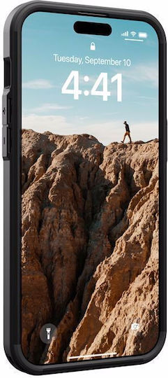UAG Civilian Back Cover Πλαστικό Μαύρο (iPhone 15 Pro Max)