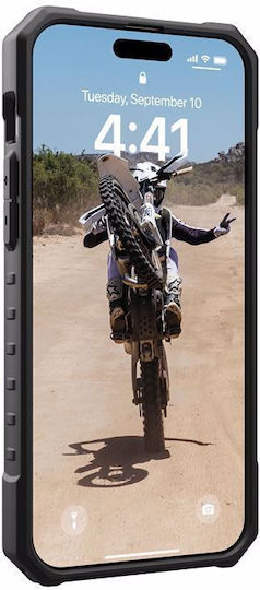 UAG Pathfinder Back Cover Plastic / Silicone Khaki (iPhone 15 Pro Max)