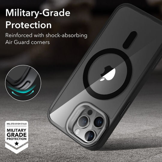 ESR Classic Hybrid Back Cover Metallic 1.3mm Transparent (iPhone 15 Pro Max)