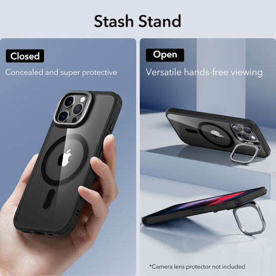 ESR Classic Hybrid Back Cover Metallic 1.3mm Transparent (iPhone 15 Pro Max)