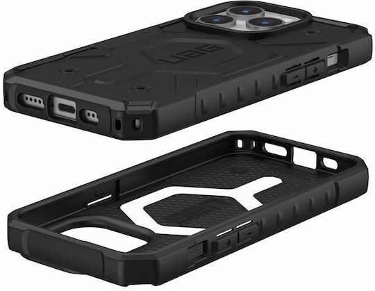 UAG Pathfinder Задна Корица Пластмаса / Силикон Черен iPhone 15 Pro