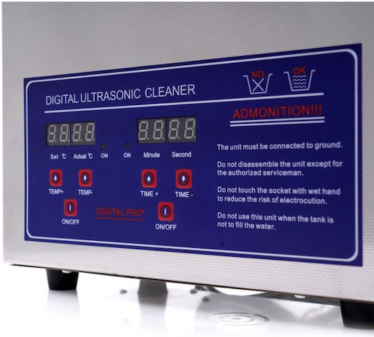 Kraft & Dele Ultraschallreiniger 3.2Es mit digitalem Timer