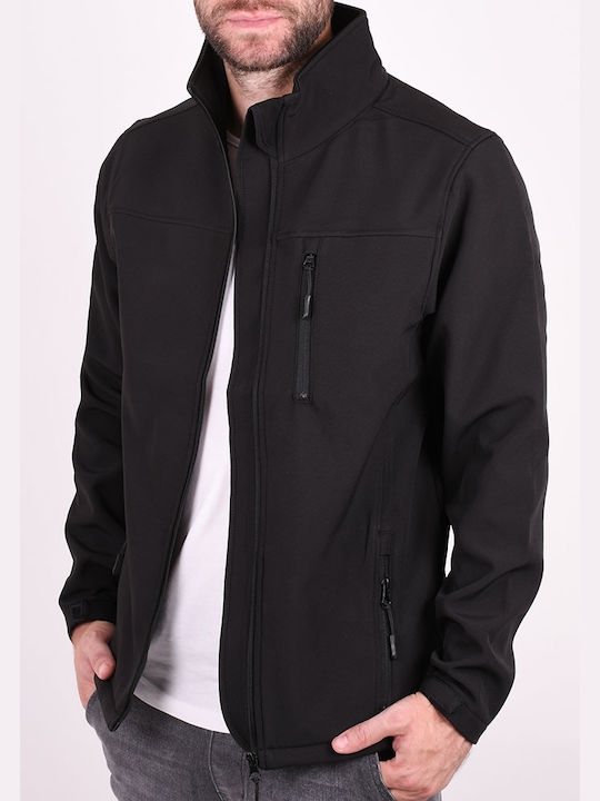 Dsplay Men's Cardigan Black