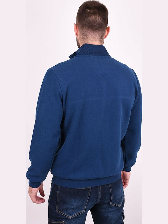 Herren Jacke Blau