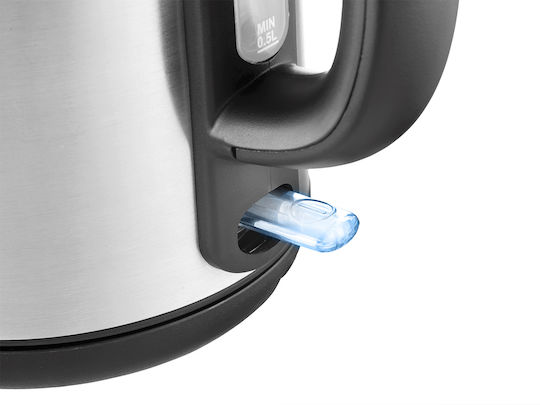 Concept RK3260 Βραστήρας 1.7lt 2200W Ασημί