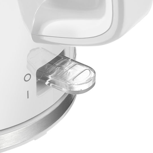 Amica KF1011 Fierbător 1.7lt 2150W Alb