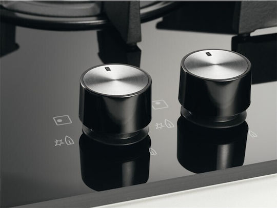 Electrolux Domino Gas Cooktop Autonomous 29x52εκ.