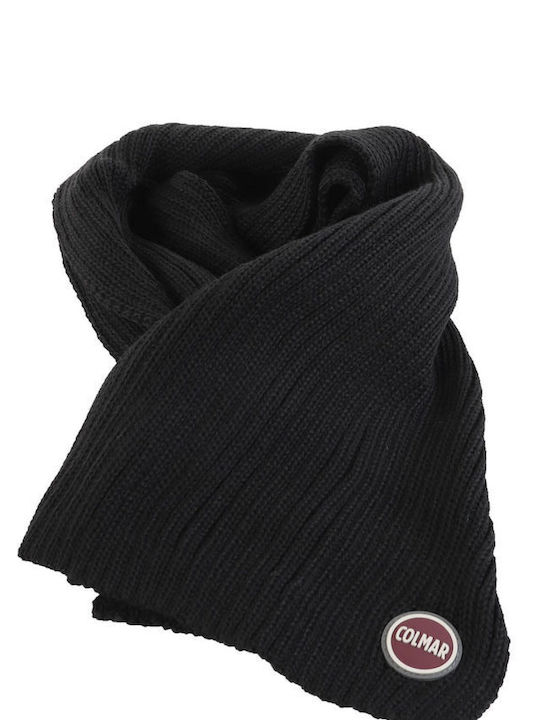 Colmar Men's Wool Scarf Black 99