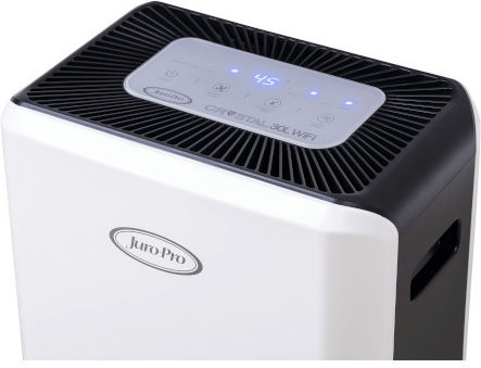 Juro-Pro Crystal Αφυγραντήρας με Συμπιεστή Ιονιστή και Wi-Fi 30lt