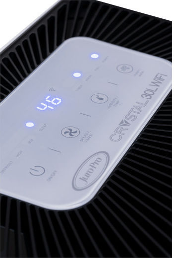 Juro-Pro Crystal Αφυγραντήρας με Συμπιεστή Ιονιστή και Wi-Fi 30lt