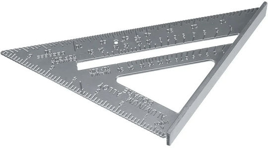 Pexcraft Winkelmesser Aluminium mit Patoura Länge 18cm