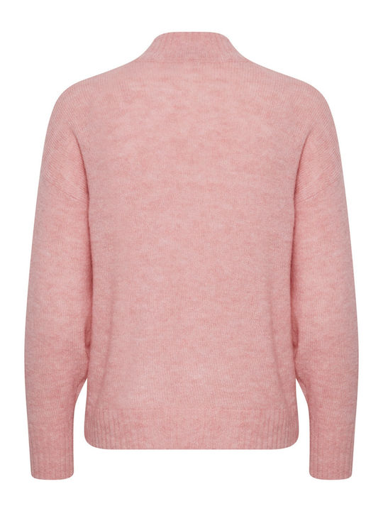 Kamara Women's Long Sleeve Sweater Pink