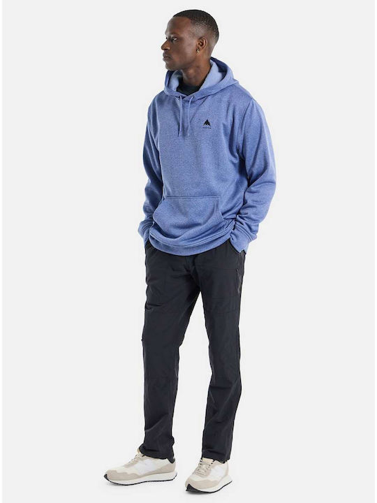Sweatshirt mit Kapuze Blau
