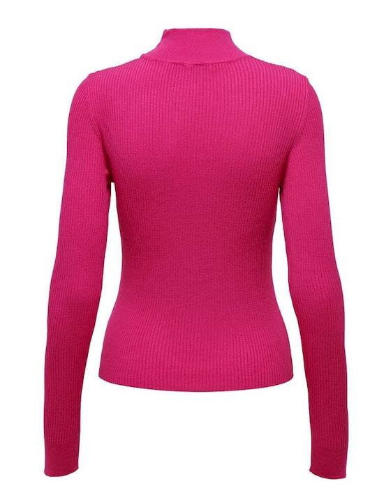 Life Γυναικεία Αθλητική Μπλούζα Μακρυμάνικη Fuchsia Purple