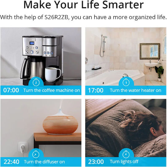 Sonoff Smart Einzelne Steckdose