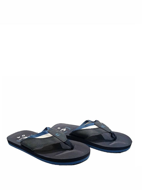 Ocean Addict Men's Flip Flops Blue