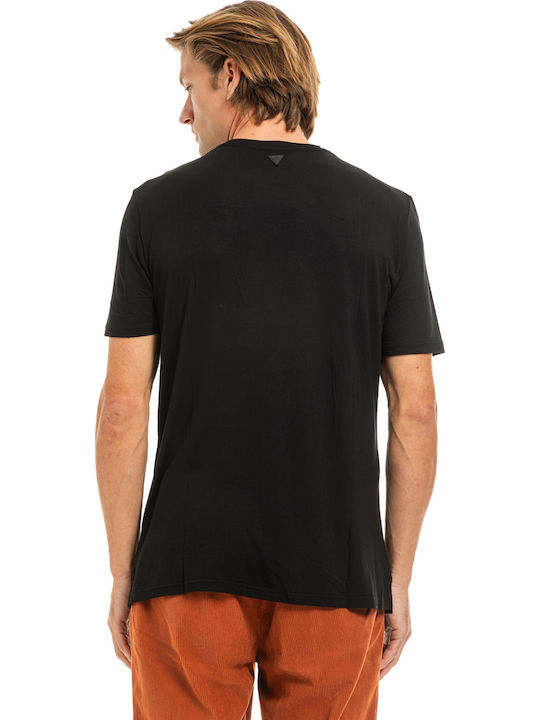 T-shirt Μαύρο