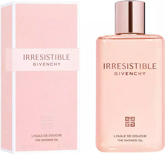 Givenchy Irresistible Λάδι για Ντους με Γλυκερίνη & Άρωμα Τριαντάφυλλο 200ml